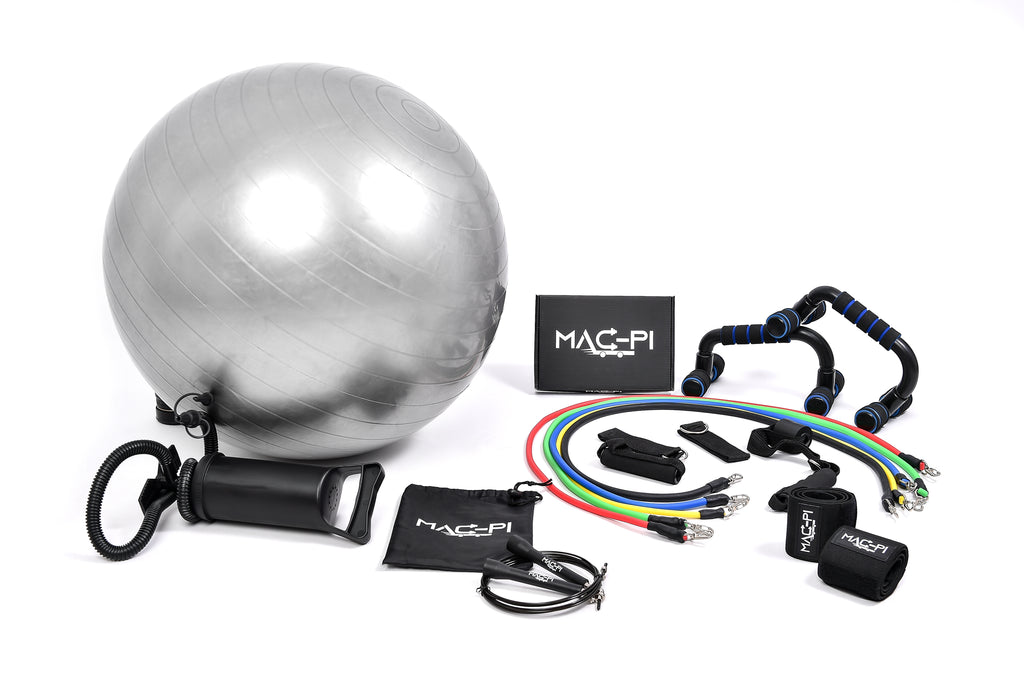 IL GOLD KIT: LA PALESTRA A CASA TUA